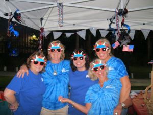 The ANB Team at the 2012 Relay for Life/Hope